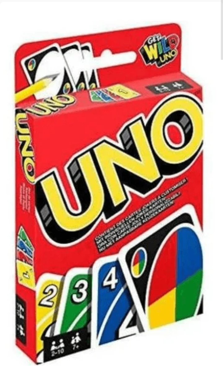 Uno Family Card Game - Image 2