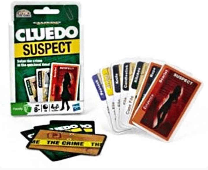 Cluedo Suspect Card Game - Image 2