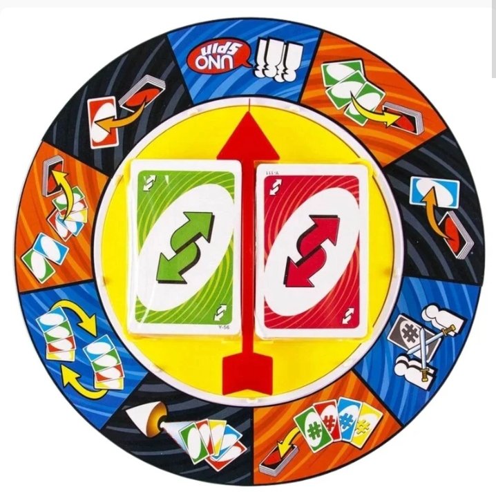 Uno Spin Family Game - Image 2