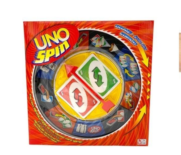Uno Spin Family Game