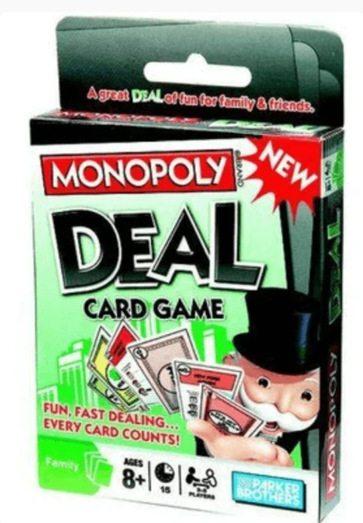 Monopoly Deal Card Game - Image 2