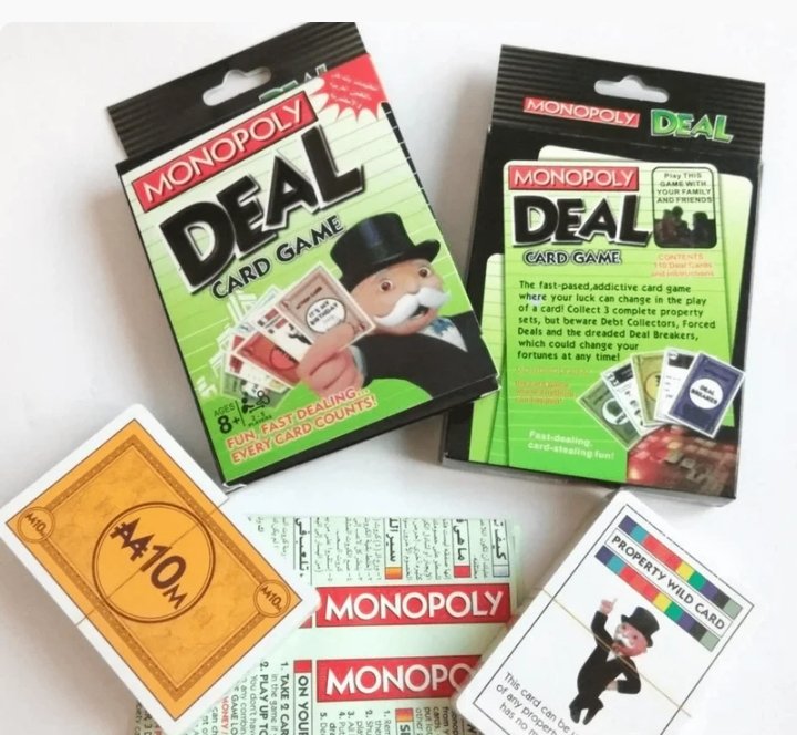 Monopoly Deal Card Game