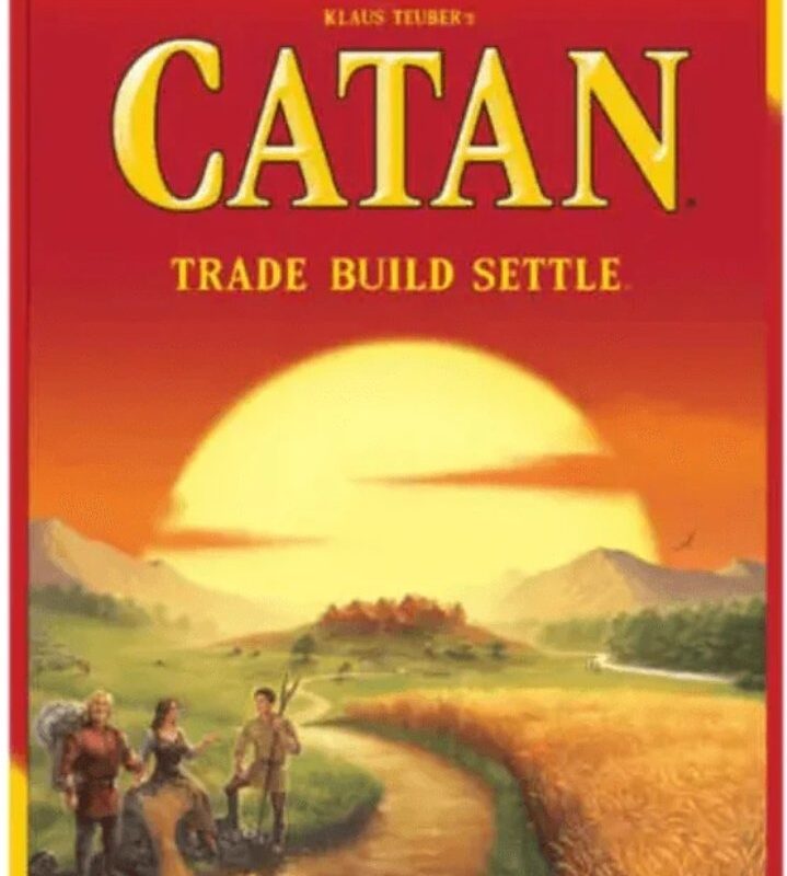 Catan Board Game (Trade Build Settle)