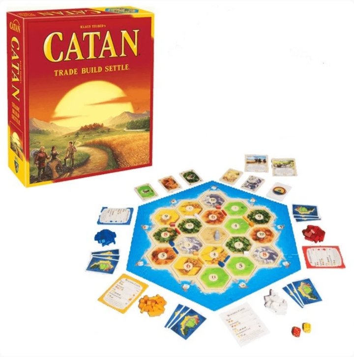 Catan Board Game (Trade Build Settle) - Image 2