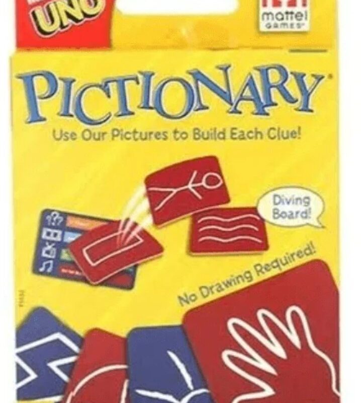 Pictionary Card Game