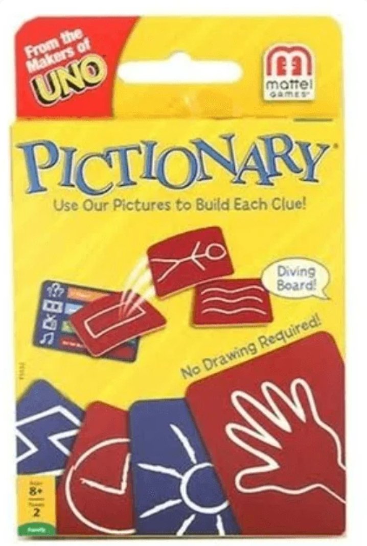 Pictionary Card Game
