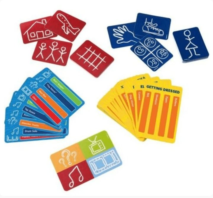 Pictionary Card Game - Image 2