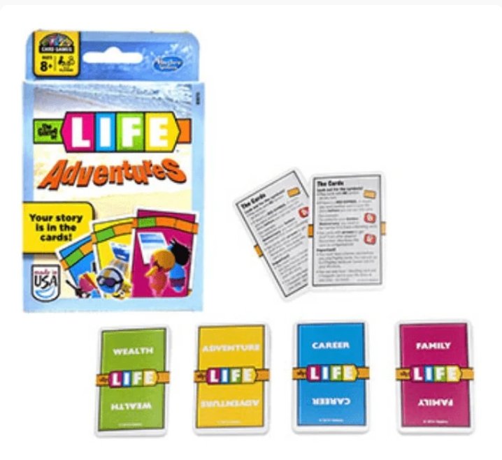 Life Adventures Card Game - Image 2