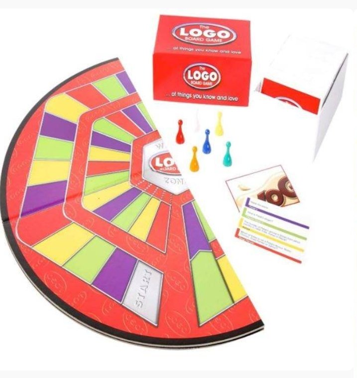 The Logo Board Game (2nd Edition)