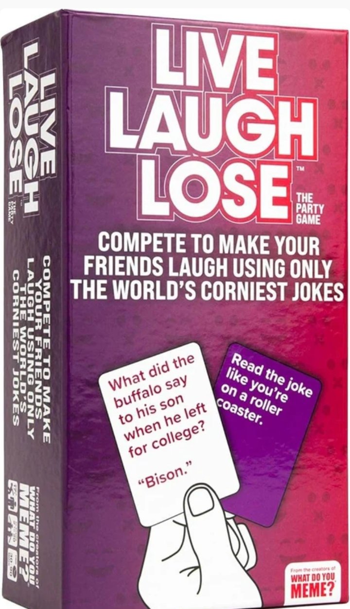 Live Laugh Lose (Card game) - Image 2