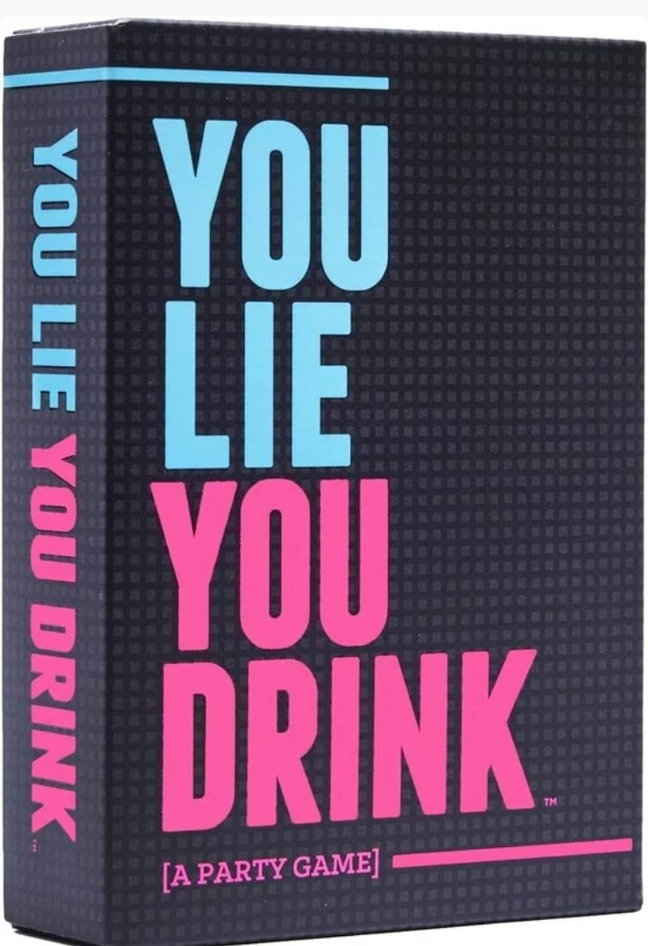 You Lie You Drink (Card Game) - Image 2