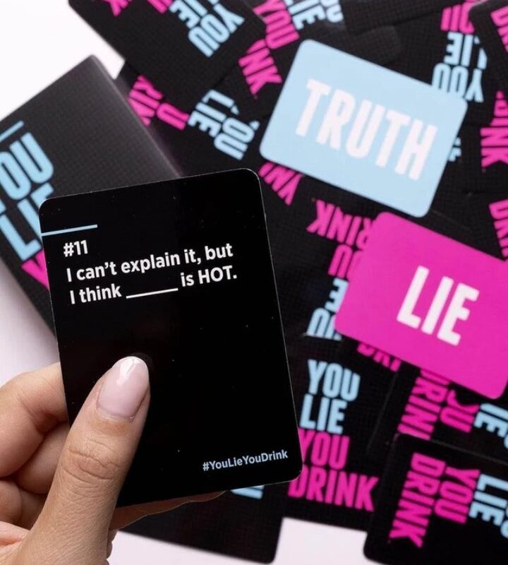 You Lie You Drink (Card Game)