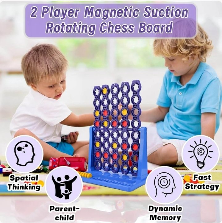 4 In A Row Connect Family Game - Image 2