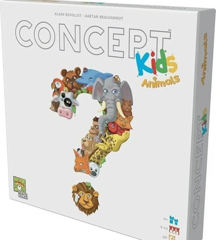 Concept Kids Animals Board Game