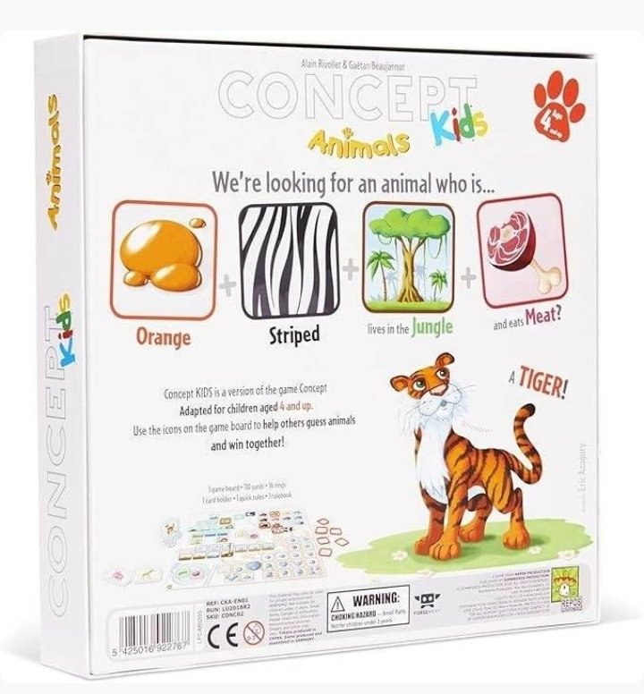 Concept Kids Animals Board Game - Image 2