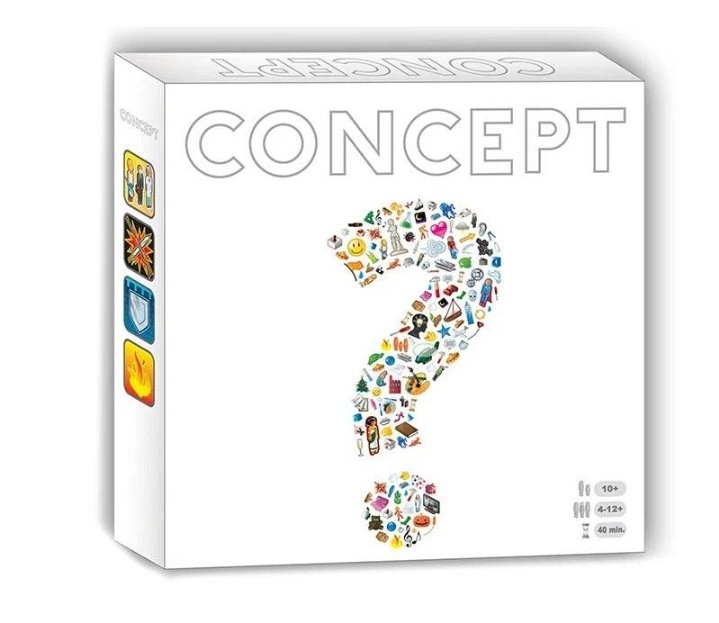 Concept Family Board Game