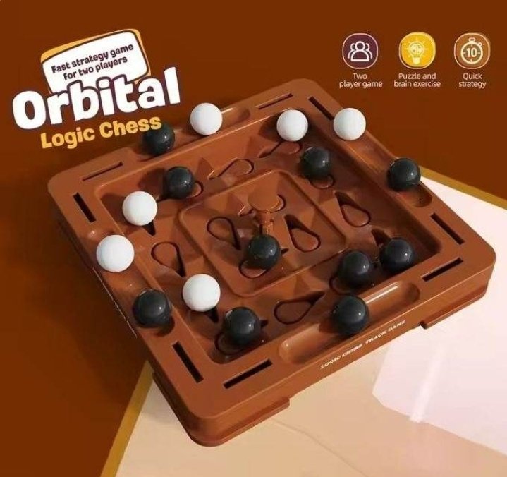 Square Orbital Logic Chess