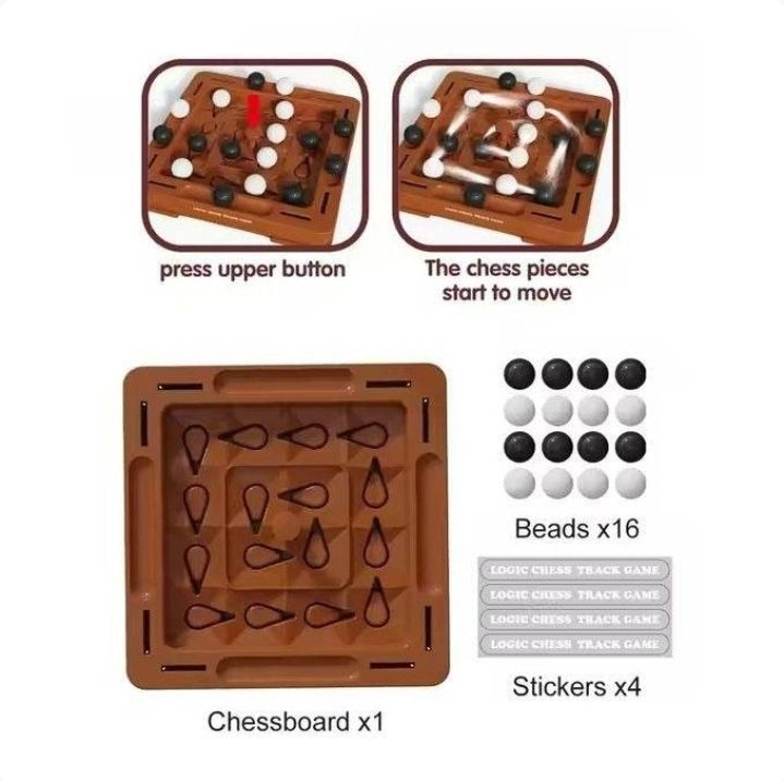Square Orbital Logic Chess - Image 2
