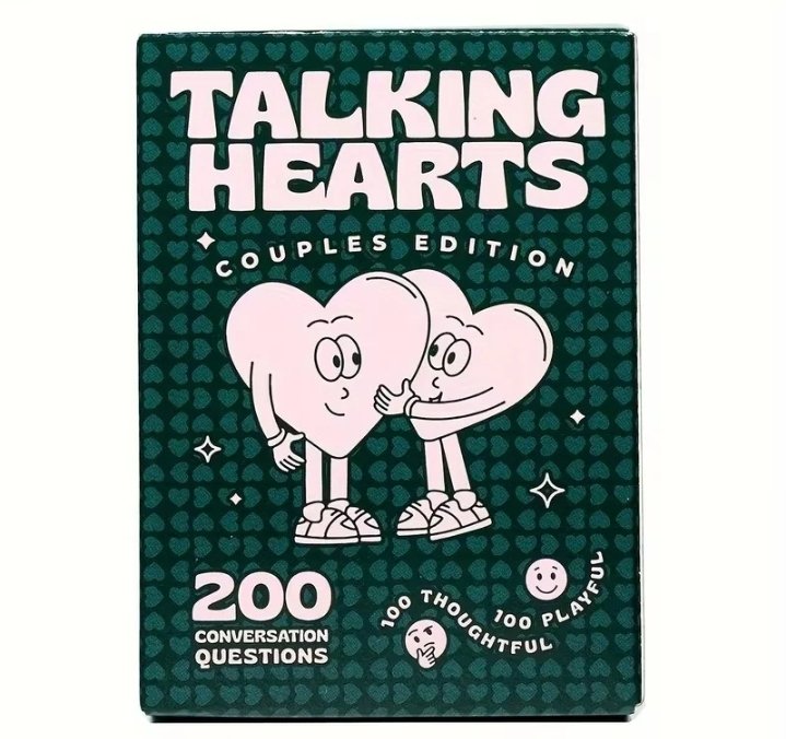 Talking Hearts Couples Edition Card Game
