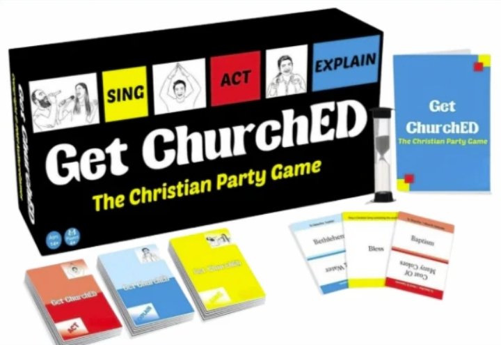 Get Churched (Christian Card Game) - Image 2