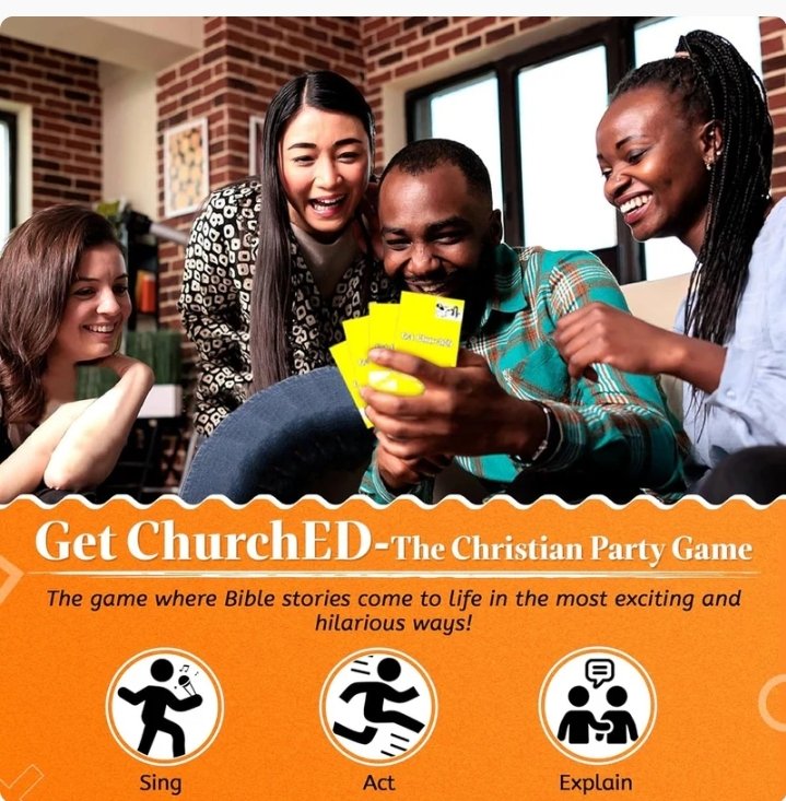 Get Churched (Christian Card Game)
