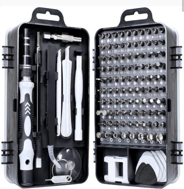 Multifunction Screwdriver Bit Set (115 pcs)