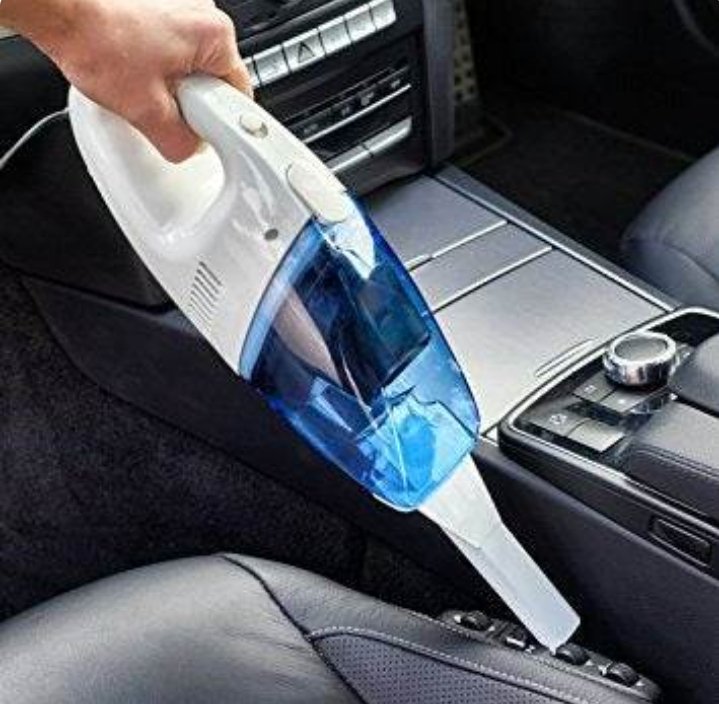 Portable High Power Car Vacuum Cleaner