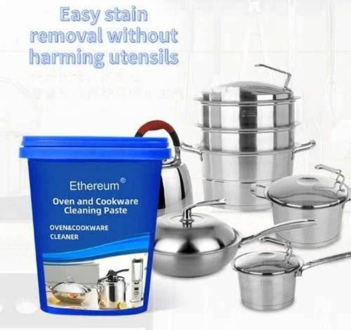 Multipurpose Cleaning Cream Tub