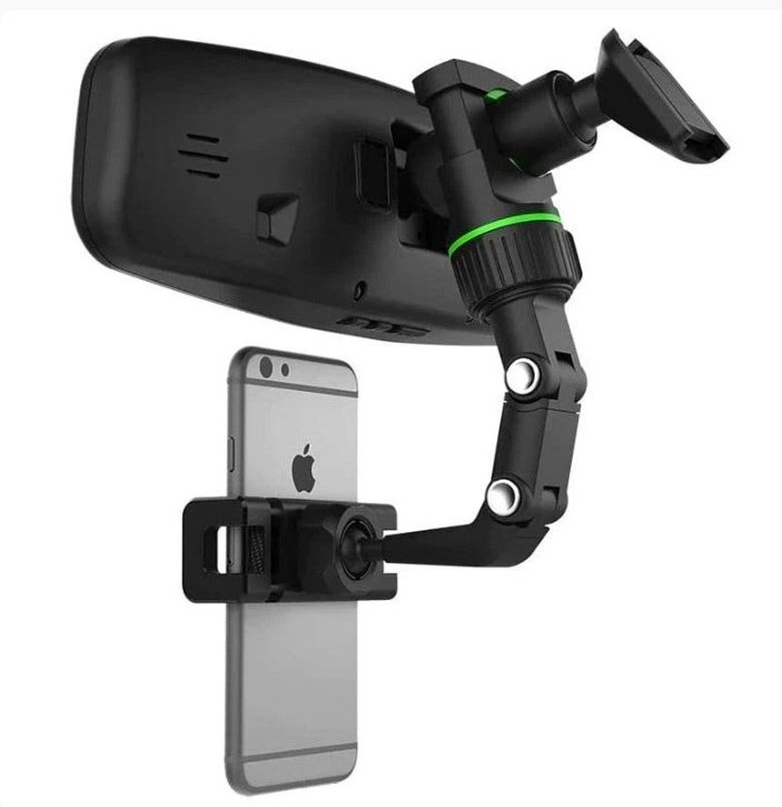 360 Degree Rotation Multifunctional Car Phone Holder