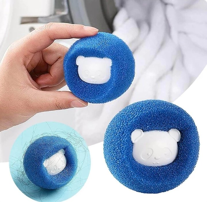 Washing Machine Reusable Cleaning Balls (2 pcs)