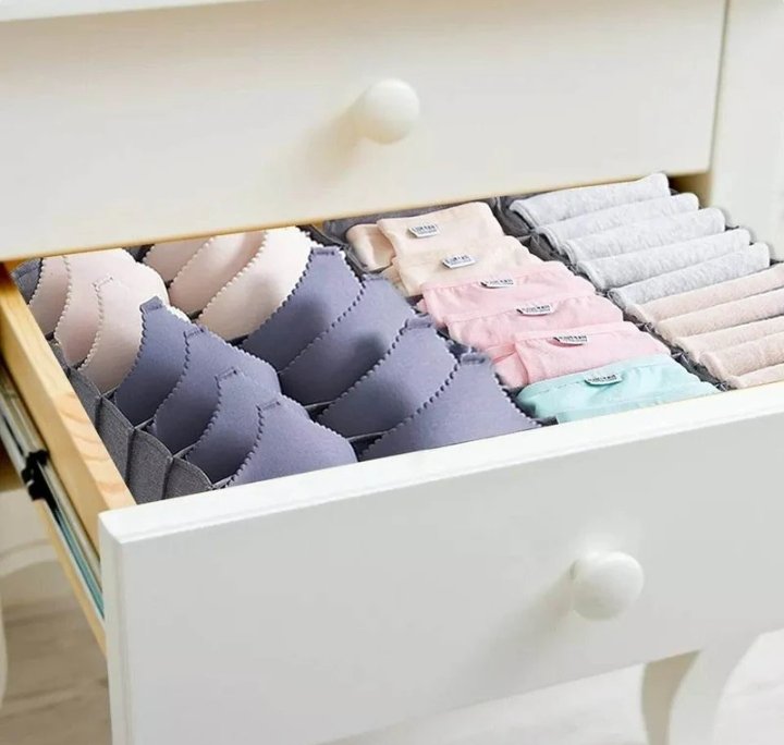 Foldable Underwear Organisers (3 pcs)