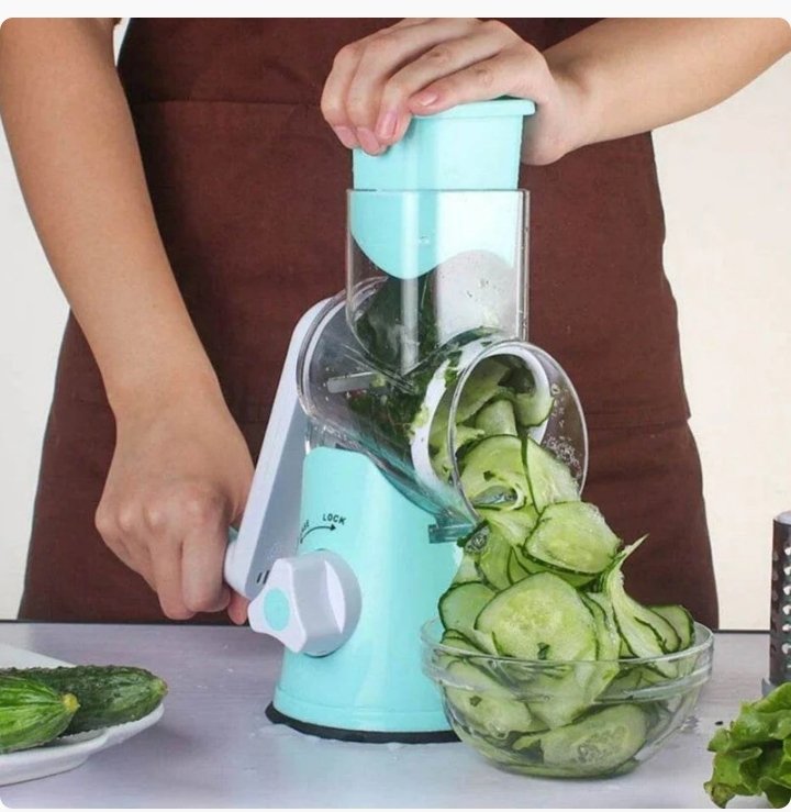 Tabletop Drum Grater