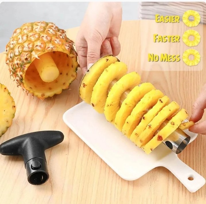 Stainless Steel Pineapple Slicer
