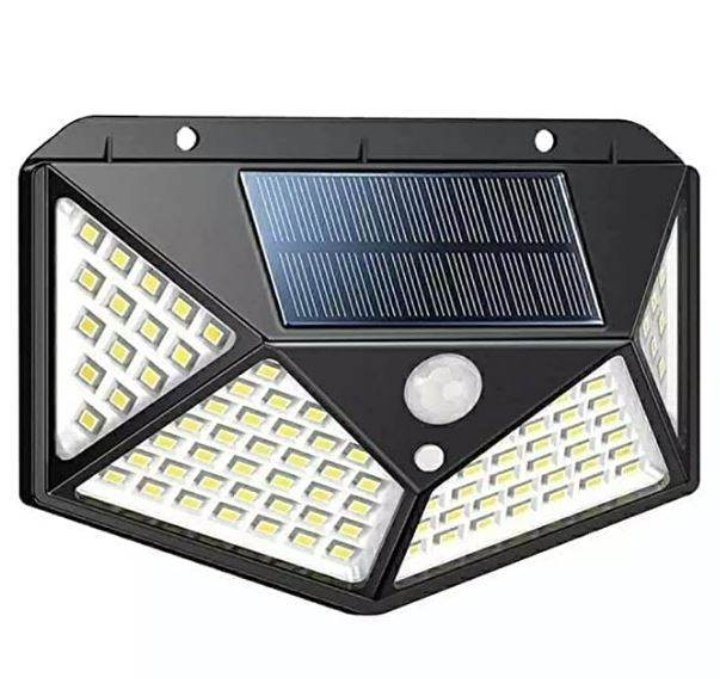 Four Direction Outdoor Solar Wall Lamp (Large) - Image 2