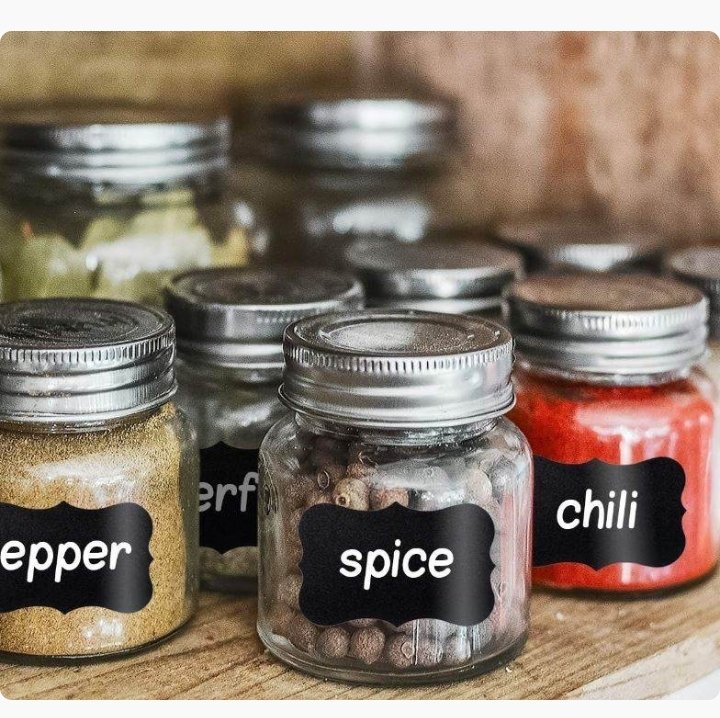 Chalkboard Labels (56pcs)