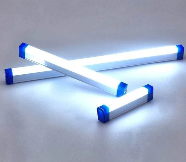 Rechargeable Portable LED Tube Light (18cm) - Image 2