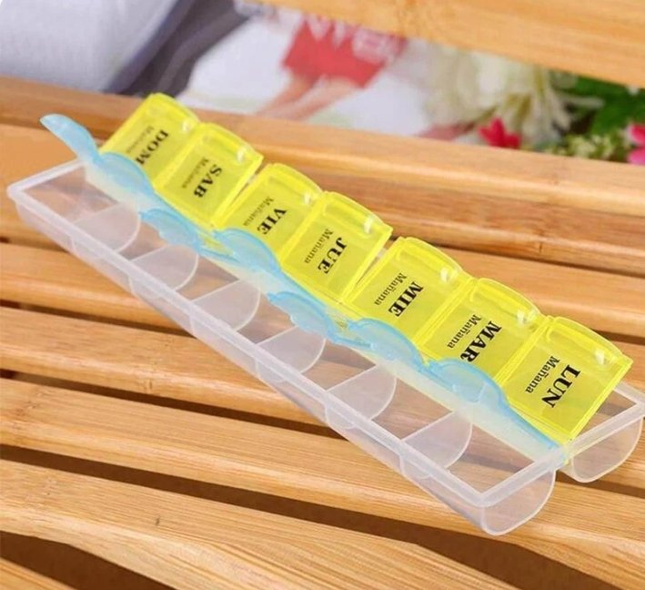 Weekly Pill Organiser (14 Compartment) - Image 2
