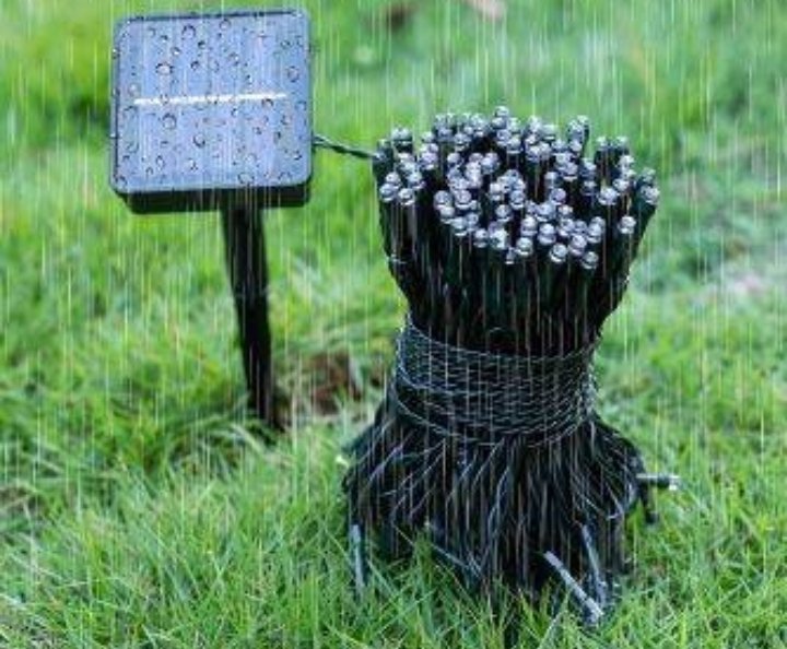 Solar Garden LED Decorative Lights (10m)