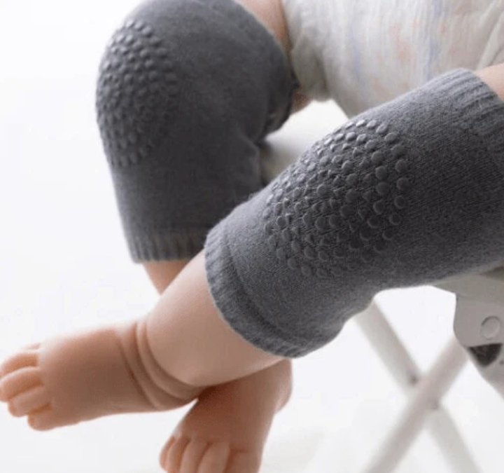 Baby Knee Socks (Navy Blue) - Image 2