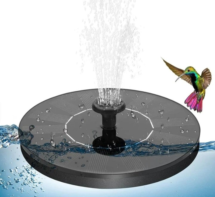 Solar Powered Fountain Pond Pump - Image 2