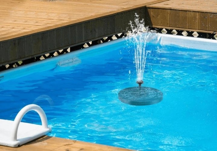 Solar Powered Fountain Pond Pump
