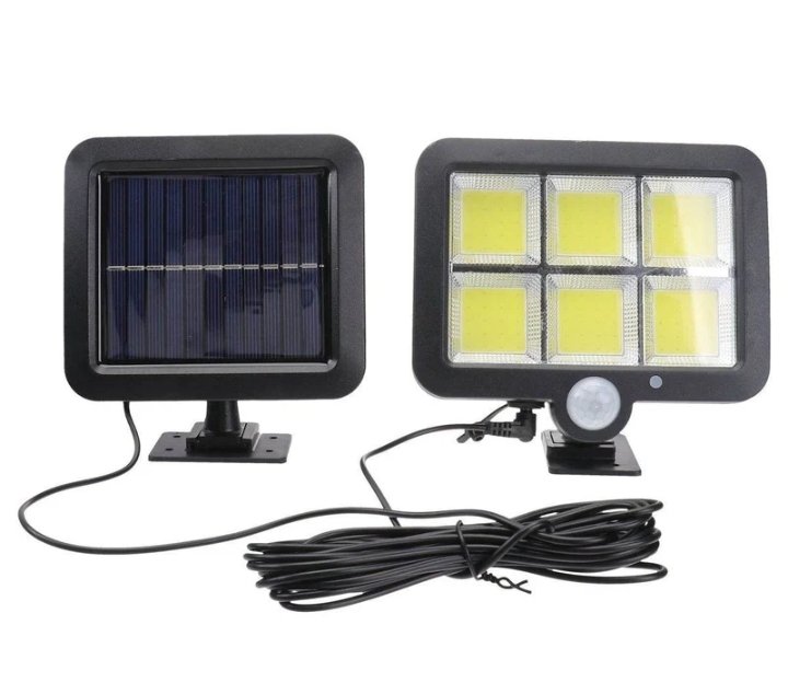 Outdoor Split Solar Panel Lamp