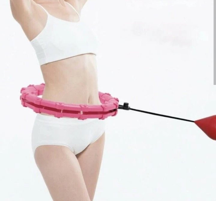 Smart Weighted Hula Hoop for Weight Loss