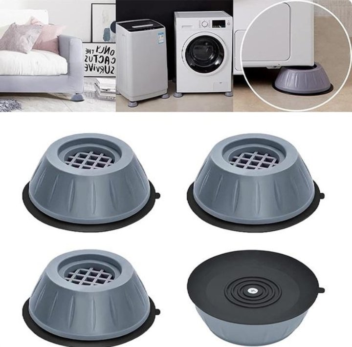 Shockproof pad for washing machine (4 pcs)