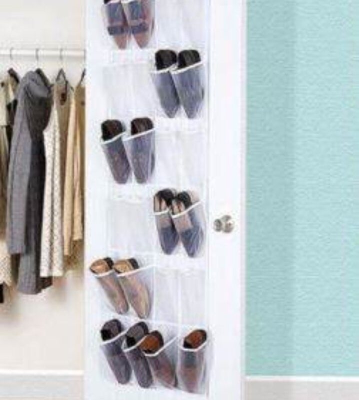 Over the door Shoe organiser (24 Pocket)