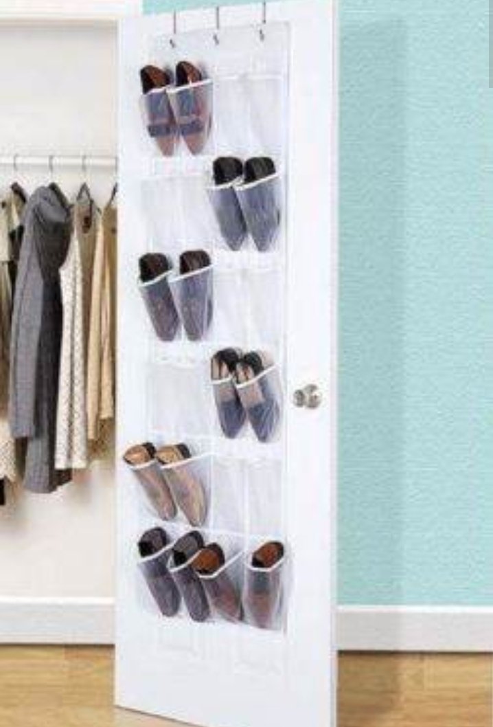 Over the door Shoe organiser (24 Pocket)