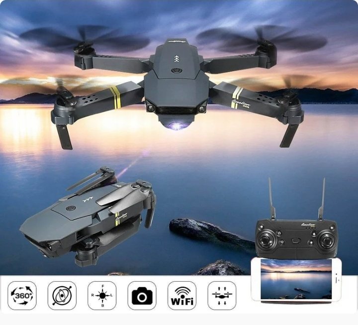 Dual Camera LCSA Drone With Camera 4k - Image 2