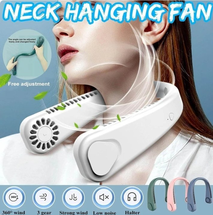Arctic Air Freedom Neck Fan - Image 2