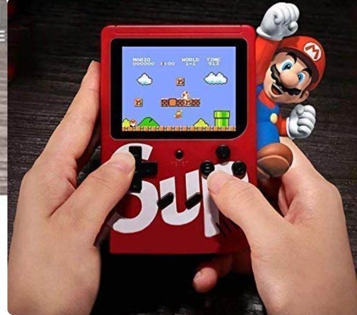 400In1 Portable Retro Video Game Console