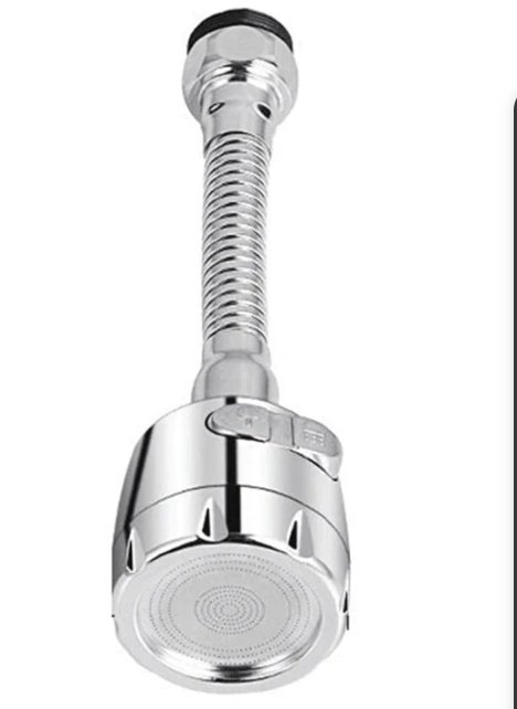 Adjustable Faucet Nozzle With Hose